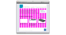 IMAGE: A web layout grid